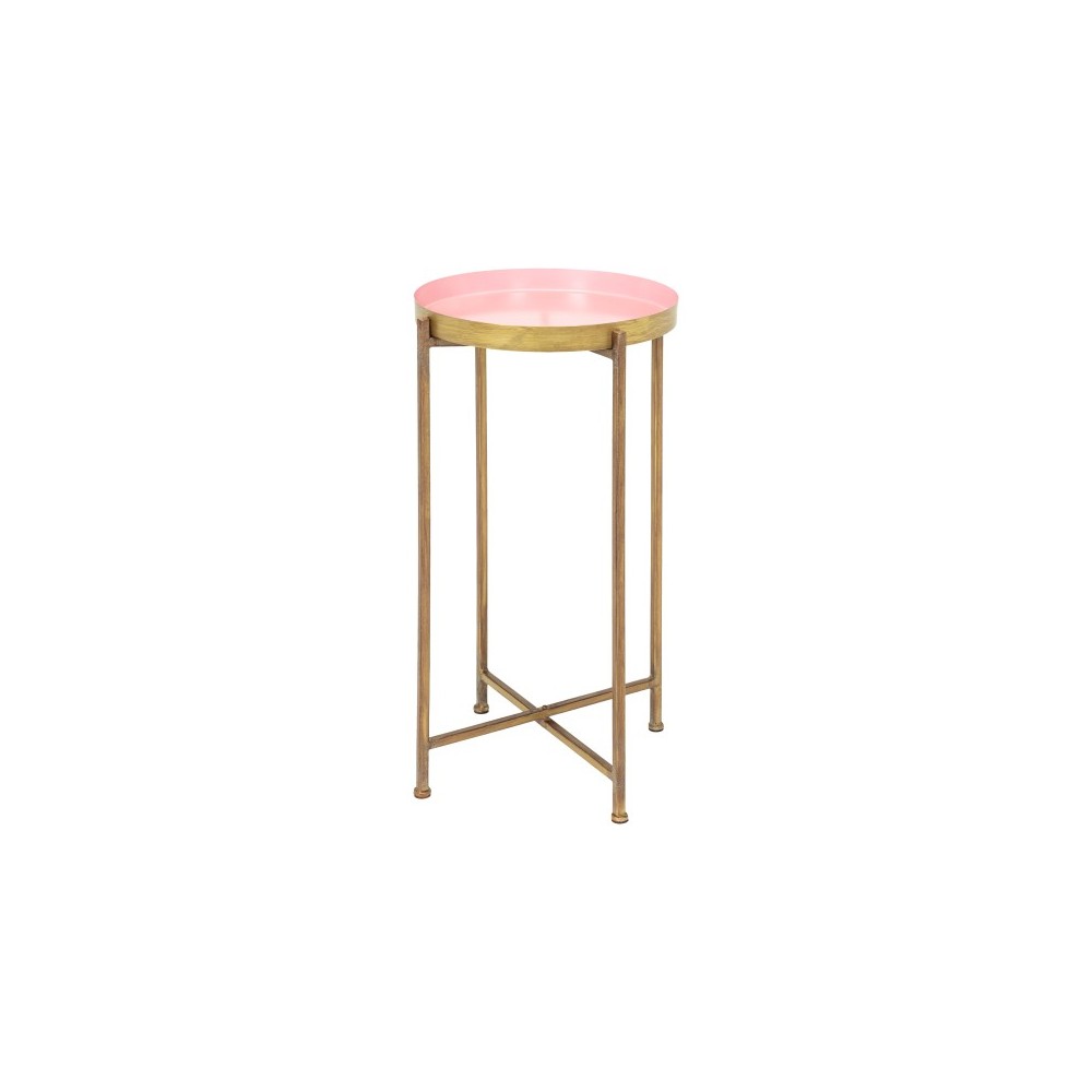 Surya Allenbury Aeu-002 End Table 26"H X 14"W X 14"D