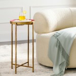 Surya Allenbury Aeu-002 End Table 26"H X 14"W X 14"D