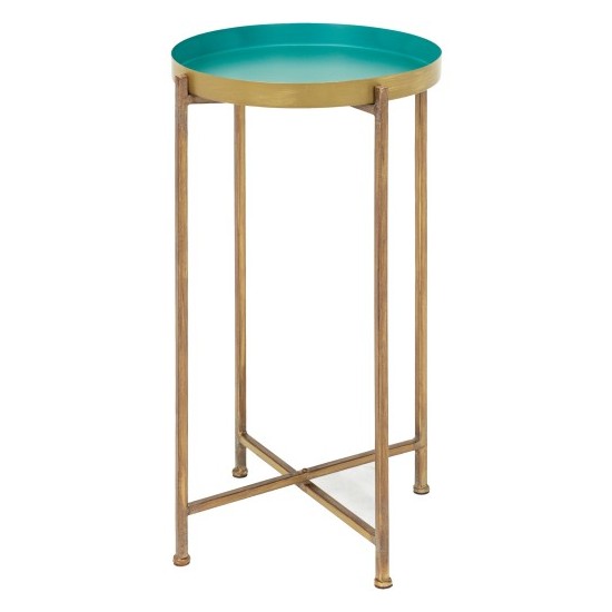 Surya Allenbury Aeu-004 End Table 26"H X 14"W X 14"D