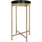 Surya Allenbury Aeu-005 End Table 26"H X 14"W X 14"D