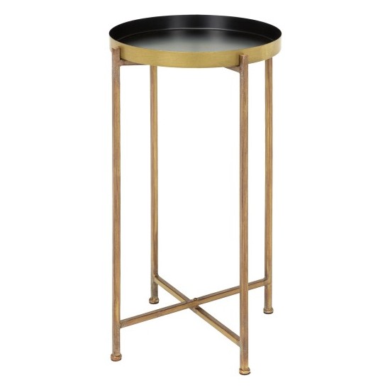 Surya Allenbury Aeu-005 End Table 26"H X 14"W X 14"D