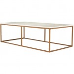 Surya Anastasia Coffee Table 14"H X 23"W X 47"D