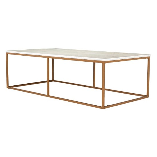 Surya Anastasia Coffee Table 14"H X 23"W X 47"D