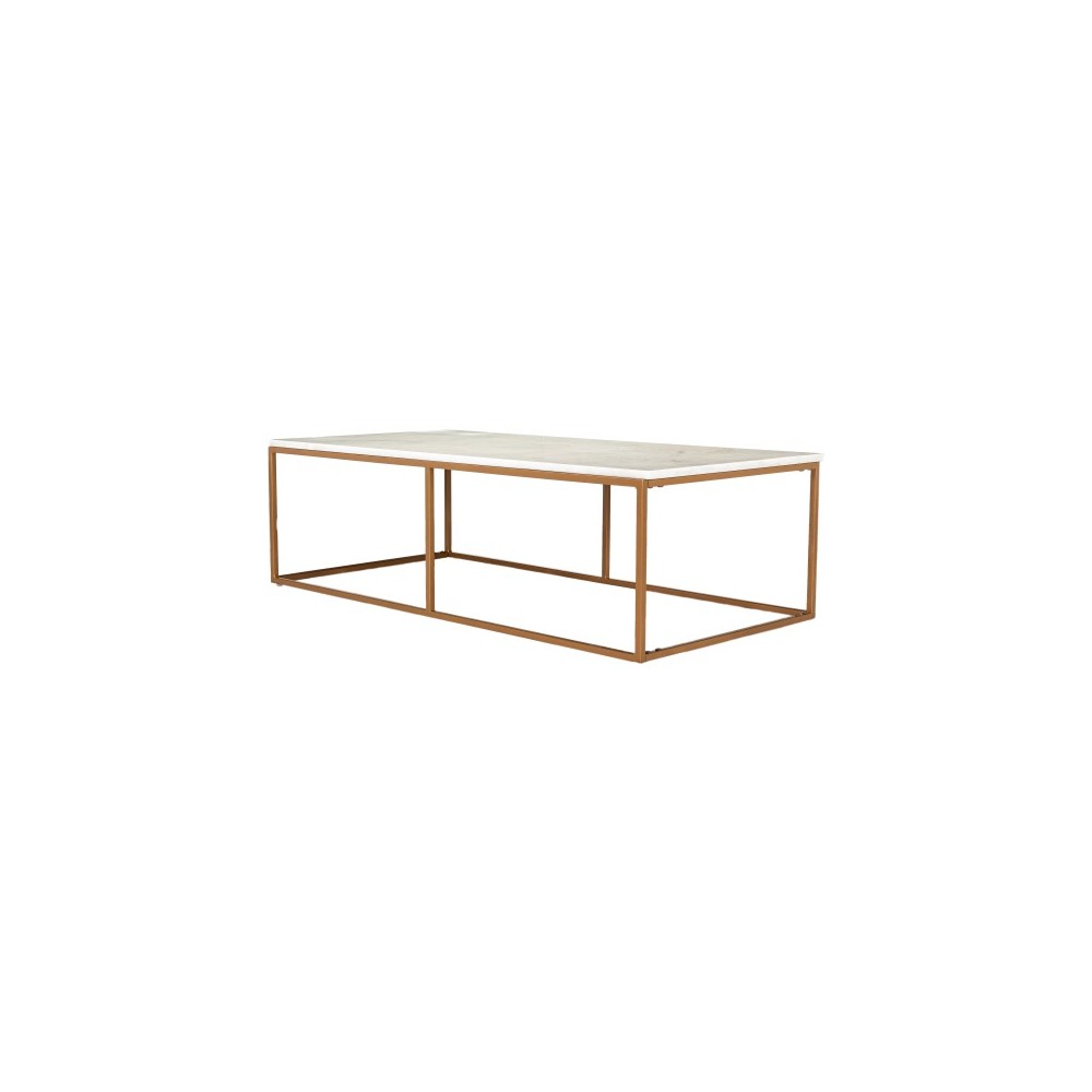 Surya Anastasia Coffee Table 14"H X 23"W X 47"D