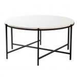 Surya Anaya Coffee Table 16"H X 34"W X 34"D