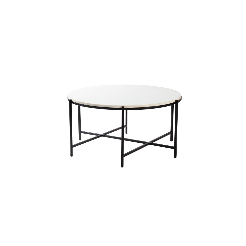 Surya Anaya Coffee Table 16"H X 34"W X 34"D Surya Anaya Coffee Table 16"H X 34"W X 34"D