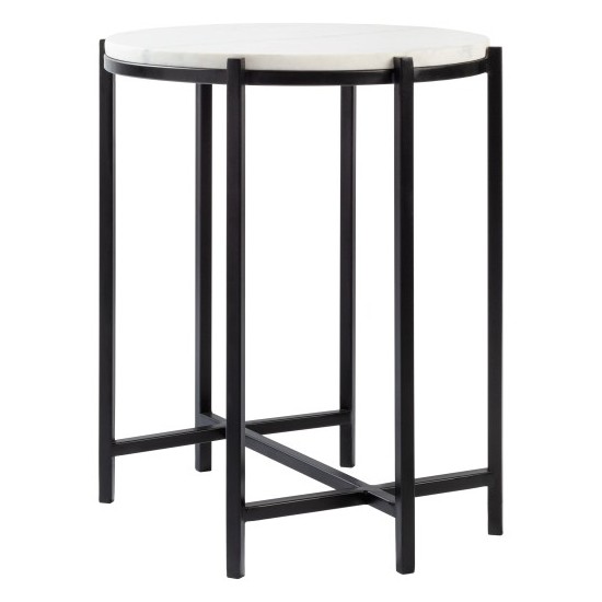 Surya Anaya End Table 19"H X 17"W X 17"D