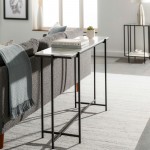 Surya Anaya Ana-003 Console Table 30"H X 47"W X 14"D