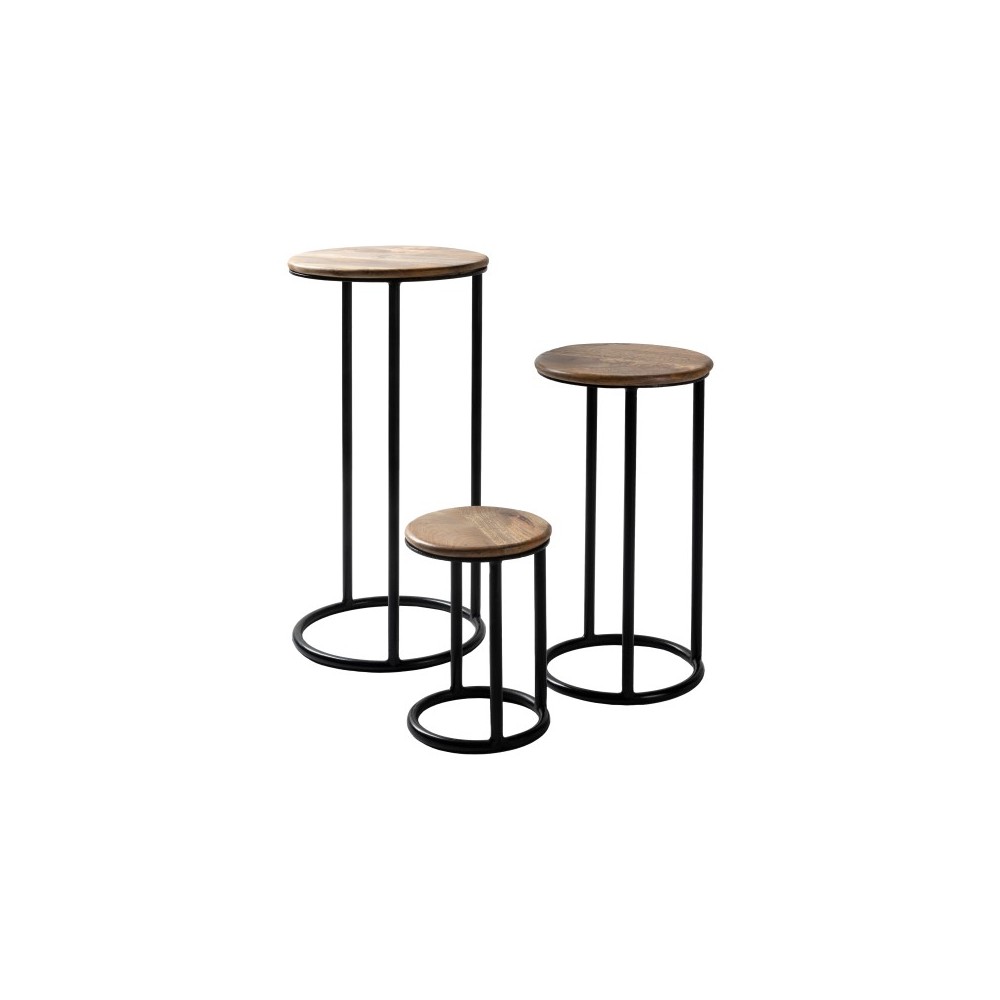 Surya Ansh Anh-002 Nesting Table Set Surya Ansh Anh-002 Nesting Table Set