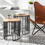 Surya Ansh Anh-003 Nesting Table Set