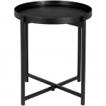 Surya Aracruz End Table 18"H X 17"W X 17"D