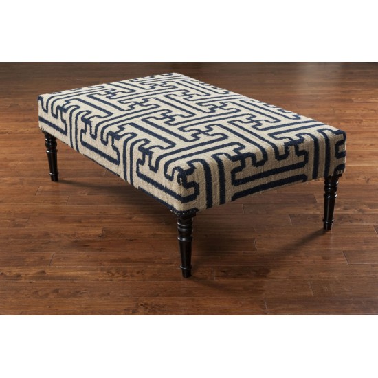 Surya Archive Ottoman 18"H X 52"W X 32"D