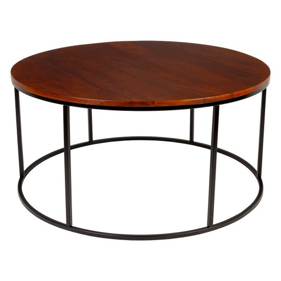 Surya Aryaa Yaa-005 Coffee Table 18"H X 36"W X 36"D