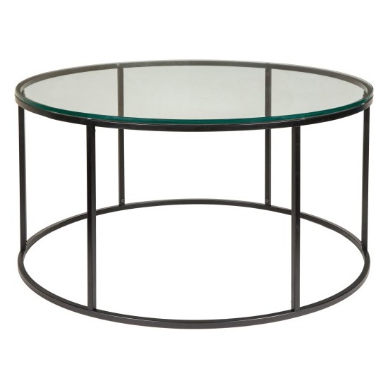 Surya Aryaa Yaa-006 Coffee Table 18"H X 36"W X 36"D