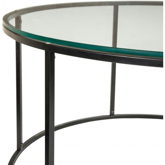 Surya Aryaa Yaa-006 Coffee Table 18"H X 36"W X 36"D