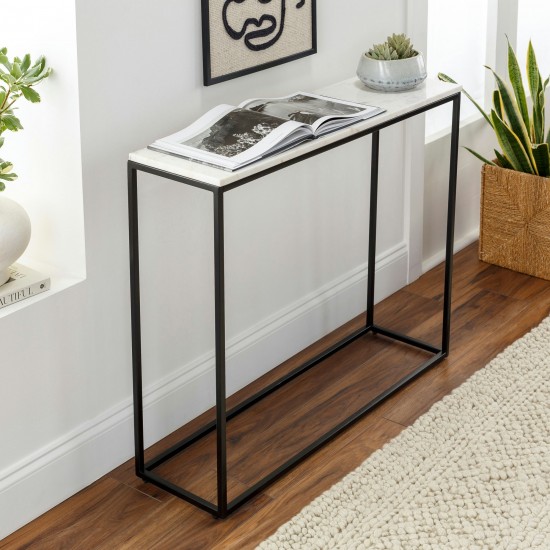 Surya Aryaa Yaa-007 Console Table 29"H X 34"W X 10"D