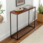 Surya Aryaa Yaa-008 Console Table 29"H X 34"W X 10"D