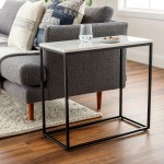 Surya Aryaa Yaa-010 End Table 24"H X 26"W X 12"D