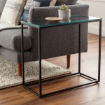 Surya Aryaa Yaa-012 End Table 24"H X 26"W X 12"D