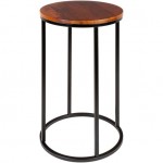 Surya Aryaa Yaa-014 End Table 24"H X 14"W X 14"D