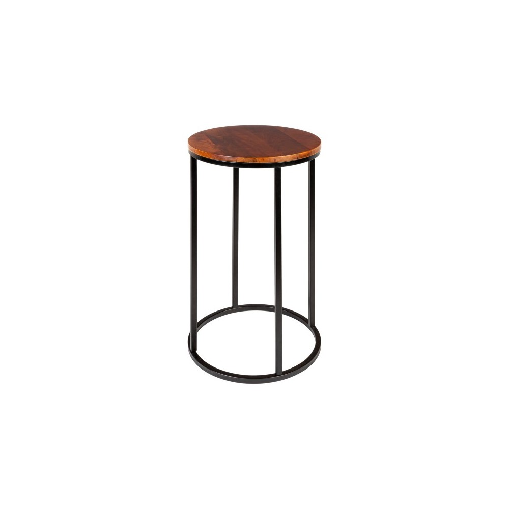 Surya Aryaa Yaa-014 End Table 24"H X 14"W X 14"D Surya Aryaa Yaa-014 End Table 24"H X 14"W X 14"D