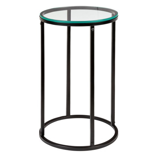 Surya Aryaa Yaa-015 End Table 24"H X 14"W X 14"D