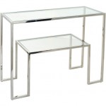 Surya Ascalon Console Table 31"H X 14"W X 43"D