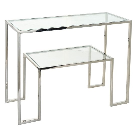 Surya Ascalon Console Table 31"H X 14"W X 43"D