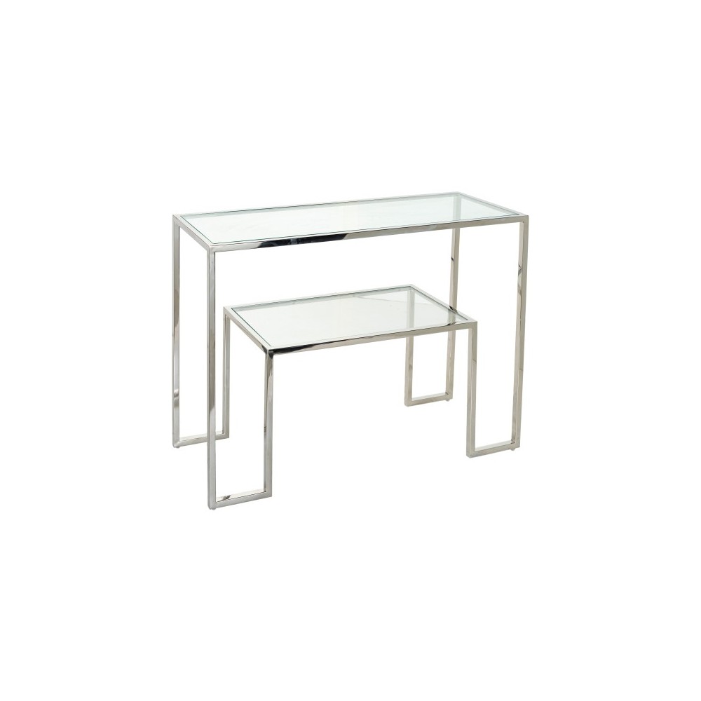 Surya Ascalon Console Table 31"H X 14"W X 43"D