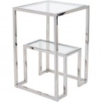 Surya Ascalon End Table 24"H X 16"W X 16"D