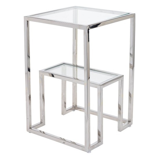 Surya Ascalon End Table 24"H X 16"W X 16"D