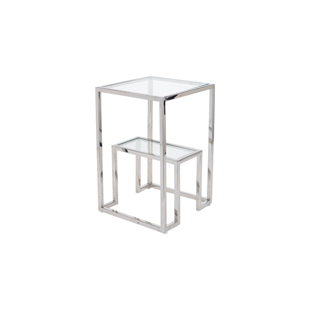 Surya Ascalon End Table 24"H X 16"W X 16"D