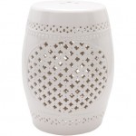 Surya Auburndale Adl-003 Garden Stool 18"H X 13"W X 13"D