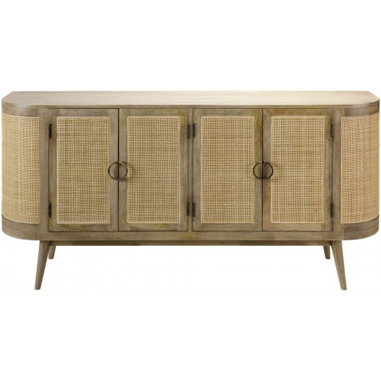 Surya Avadi Sideboard 34"H X 69"W X 16"D