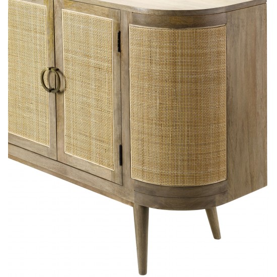 Surya Avadi Sideboard 34"H X 69"W X 16"D