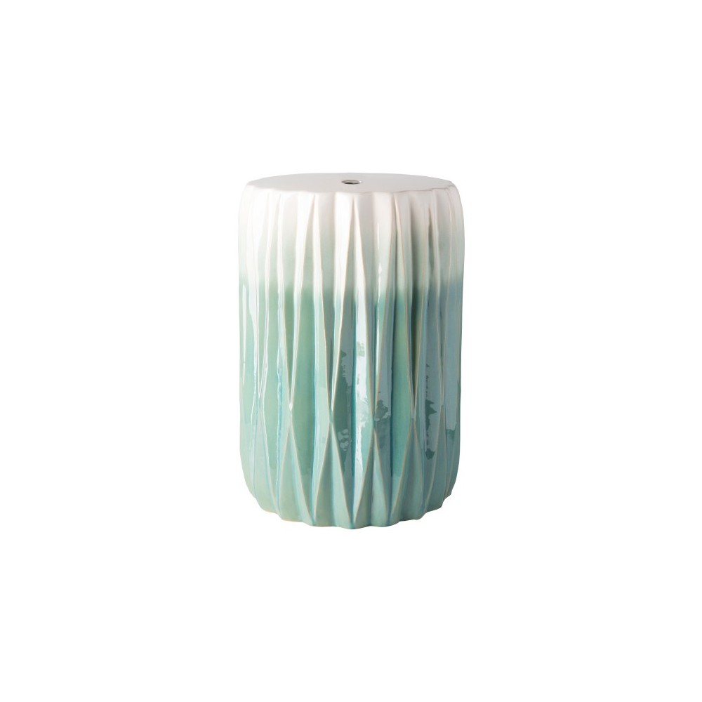 Surya Aynor Ayn-001 Garden Stool 17"H X 12"W X 12"D Surya Aynor Ayn-001 Garden Stool 17"H X 12"W X 12"D