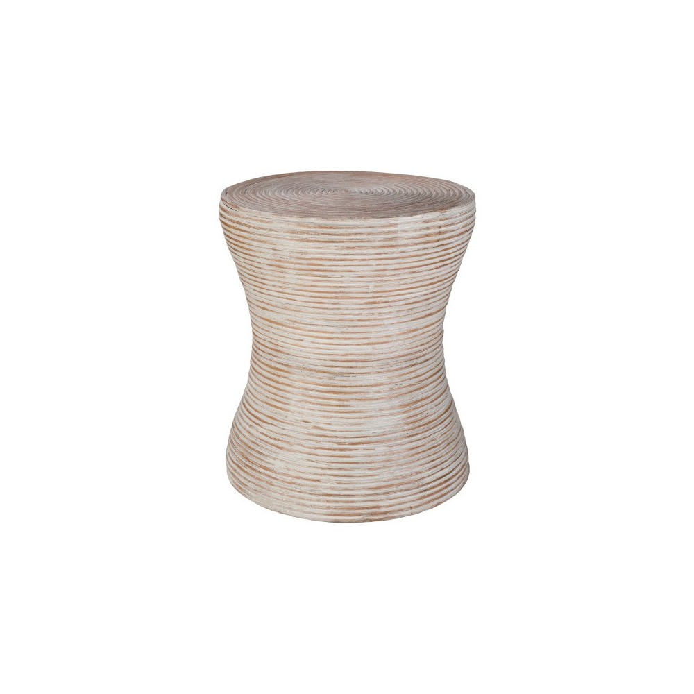 Surya Balinese End Table 18"H X 15"W X 15"D Surya Balinese End Table 18"H X 15"W X 15"D