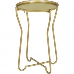 Surya Benjamin Bej-001 End Table 22"H X 15"W X 15"D
