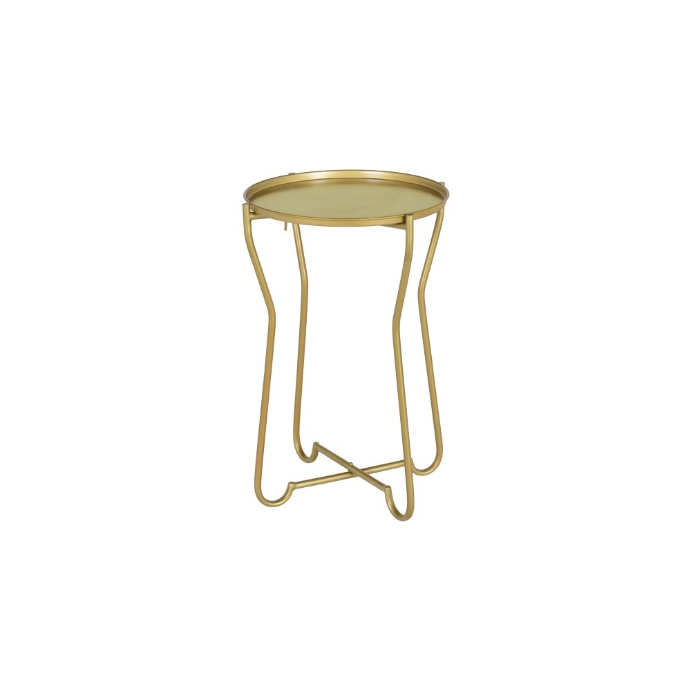 Surya Benjamin Bej-001 End Table 22"H X 15"W X 15"D
