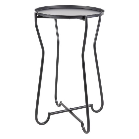 Surya Benjamin Bej-002 End Table 22"H X 15"W X 15"D