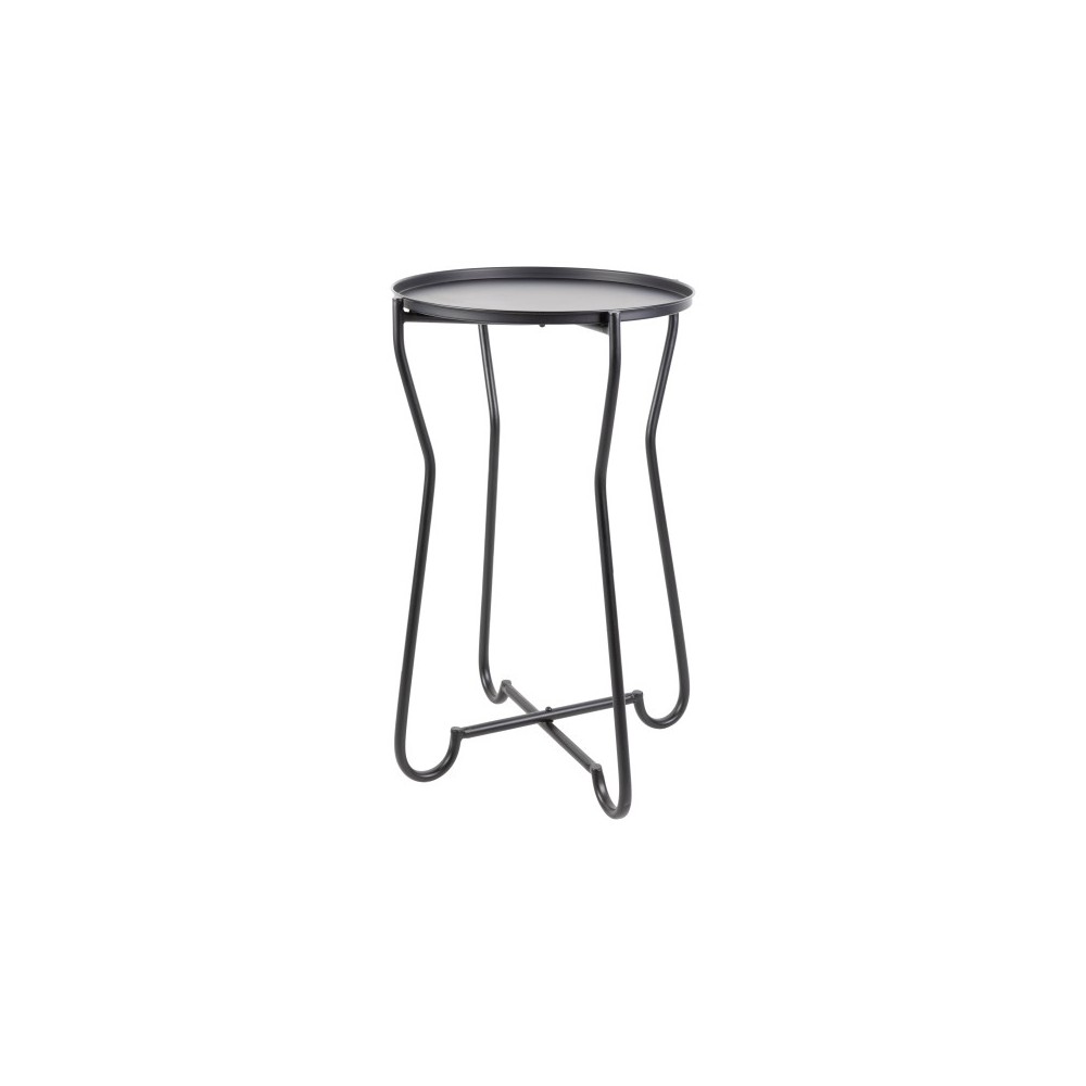 Surya Benjamin Bej-002 End Table 22"H X 15"W X 15"D