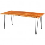 Surya Bergen Dining Tables 30"H X 72"W X 36"D