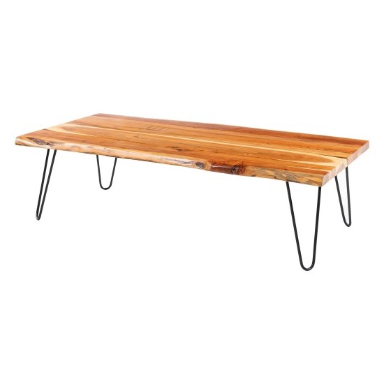 Surya Bergen Coffee Table 16"H X 57"W X 28"D