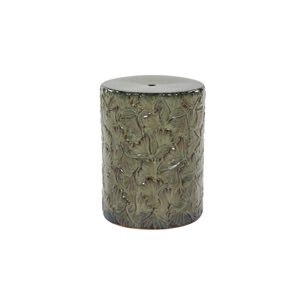 Surya Bishop Bih-001 Garden Stool 18"H X 13"W X 13"D Surya Bishop Bih-001 Garden Stool 18"H X 13"W X 13"D