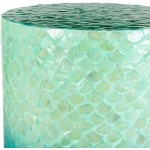 Surya Blue Ocean  End Table 19"H X 13"W X 13"D