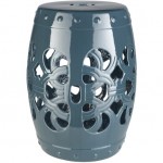Surya Brinnon Bin-004 Garden Stool 18"H X 13"W X 13"D