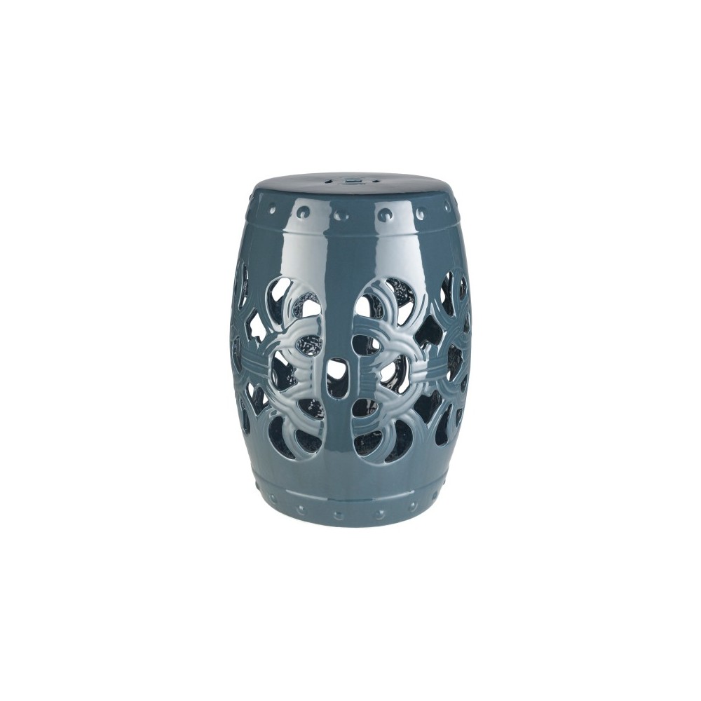 Surya Brinnon Bin-004 Garden Stool 18"H X 13"W X 13"D Surya Brinnon Bin-004 Garden Stool 18"H X 13"W X 13"D