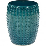 Surya Camdale Cde-001 Garden Stool 17"H X 13"W X 13"D