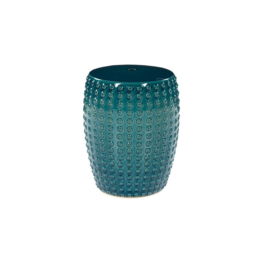 Surya Camdale Cde-001 Garden Stool 17"H X 13"W X 13"D Surya Camdale Cde-001 Garden Stool 17"H X 13"W X 13"D