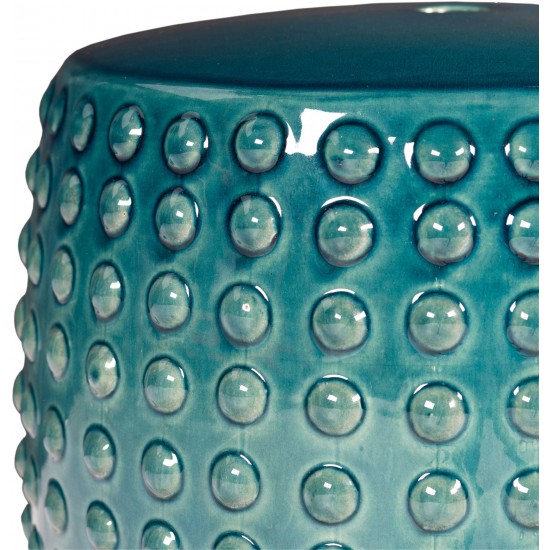 Surya Camdale Cde-001 Garden Stool 17"H X 13"W X 13"D